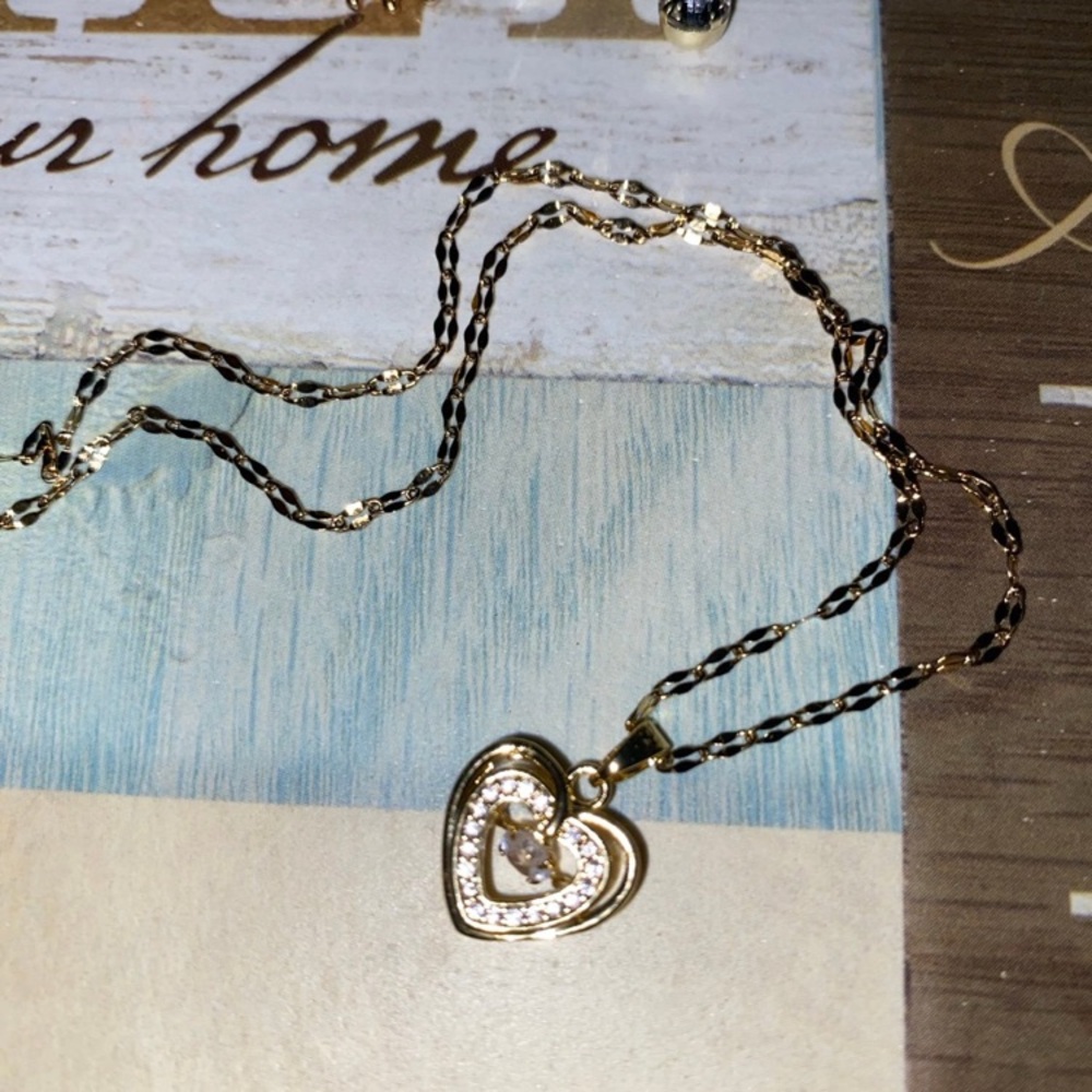 Assorted Jewelry Set with Gold and Silver Tones